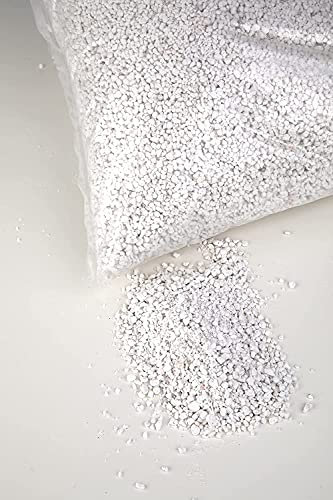 5 Litri di Perlite Giardinaggio per Piante da Appartamento, Piante Carnivore, Grasse etc