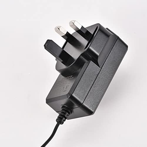 Senotrade AC/DC Adapter Compatible For Brinkmann Q-Beam 800-2801-S 800-2704-1 563 Lumen 800-2655-2 Halogen QBeam LED Rechargeable Spotlight Flashlight(NOT 5V.NOT 3.7V) Power Supply Cord CableCharger