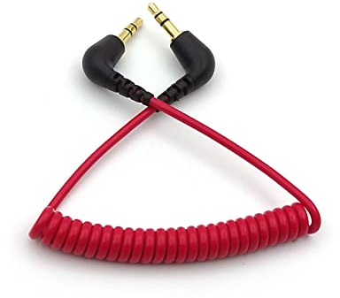 YH&YX SC2 Audio-Mikrofonkabel für Audio-Mixer, Kameras, Recorder, Autolautsprecher und mehr, 3,5 mm, TRS auf TRS, 75 cm