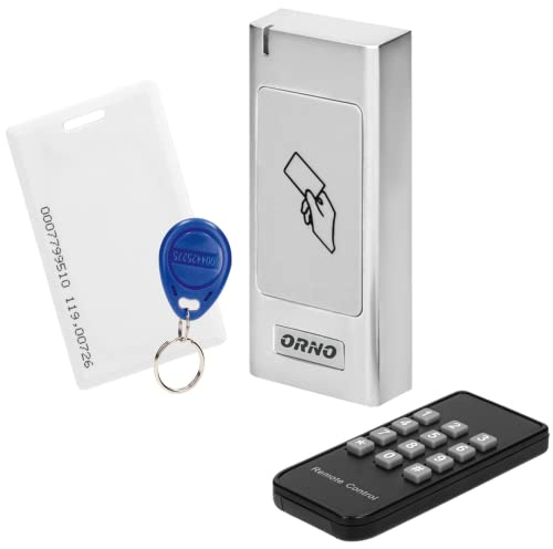 ORNO ZS-821 Wasserdicht Codeschloss mit Kartenleser und Schlüsselanhänger