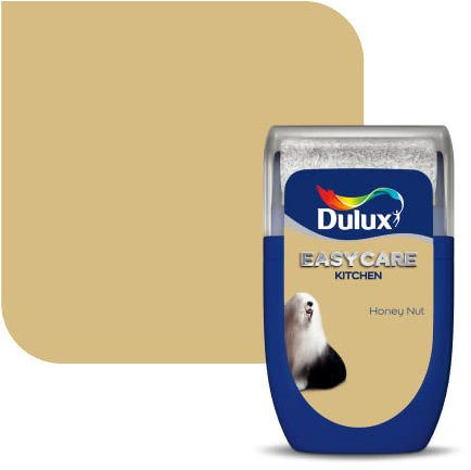 Dulux Easycare Kitchen tester paint - Honey Nut - 30ML