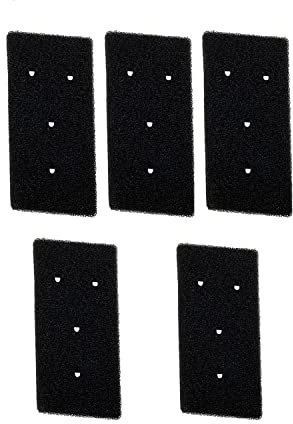 Lot de 5 filtres en mousse pour sèche-linge Bauknecht 8015250474909 Privileg Jacuzzi Whirlpool HSCX-90423 HSCX-90424 481010354757