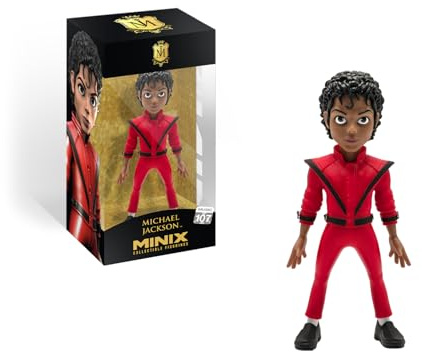 ASMODEE Minix Mj, Thriller Michael Jackson, 12 cm, Samlar Figur