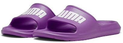 PUMA DIVECAT V2 Lite, Sandalias deslizantes Unisex Adulto, Wild Berry White, 39 EU
