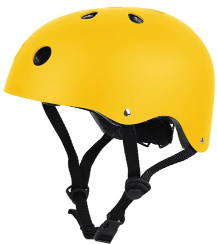 LeapBeast skateboardhjälm, cykelhjälm, ventilation | säkerhet | lätt | skateboarding hjälm för cykel, skateboard, skoter, BMX, barn vuxna