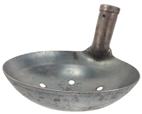 TOYANDONA Tamizado De Metal Reutilizable para Limpieza De Desechos y Lodos Alcantarillado Herramienta para Construcción y Plomería