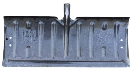 LOVIVER Herramienta de eliminación de Nieve con Cabezal de Pala para Nieve, Accesorios con Ruedas, Limpiador de Nieve, quitanieves para casa, Patio al Aire