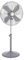 Swan SFA12610GRN Retro 16 Inch Stand Fan with Metal Blades, Oscillation and Tilt Function, 3 Speed Settings, 50W, Grey