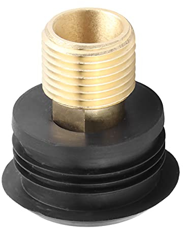 Hapivida G1/2in Urinal Zulauf Dichtung Anschluss Gummi Urinal Abfluss Flansch Dichtring Geruchsdicht Toilettendichtung Reparatur Installation Zubehör