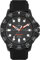 Timex Expedition® Gallatin 44mm Sportuhr, schwarzes Zifferblatt, schwarzes Silikonarmband, TW4B25500