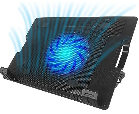 Laptop kyldyna, metallnät tyst laptop-kylare, bärbar datorer kyldyna, ultratunn laptop-kylare, dubbel fläkt kyldyna, kylfläktdyna för spel, bärbar dator, bärbar dator