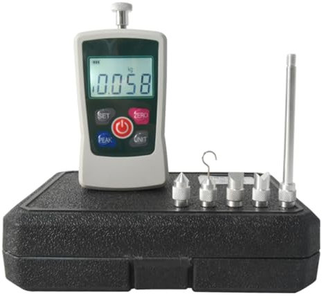 Kznifmk Digital Force Gauge Push Pull Force Gauge Digital Dynamometer
