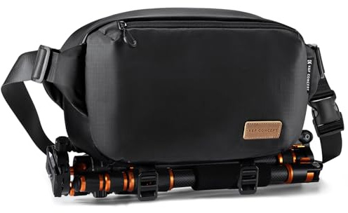 K&F CONCEPT Kamera-Rucksack, Schultertasche, quadratische Tasche, Taschen für Fotografen, Kamera-Rechteck-Hülle, kompatibel mit Canon/Nikon/Sony/DJI Mavic Drohnen-Rucksack