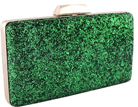 Vitanatur Mis Bolsos Online bolso de mano de fiesta púrpurinas verde