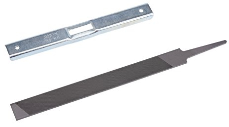 Outils de Affûtage pour Chaîne de Tronçonneuse Affuteuse de Tronçonneuse Professionnel, Jauge de Profondeur et Lime Plate