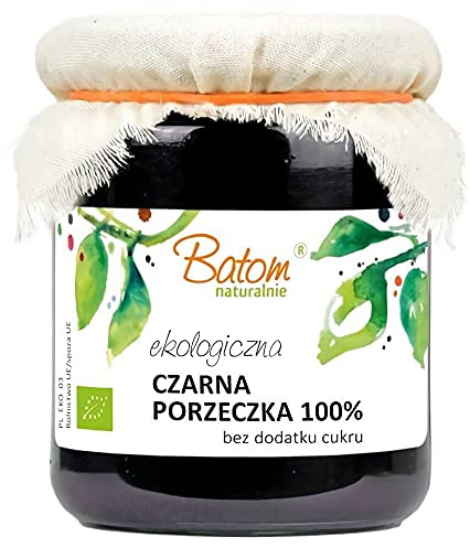 Grosella negra 100% BIO 260 g – BATOM