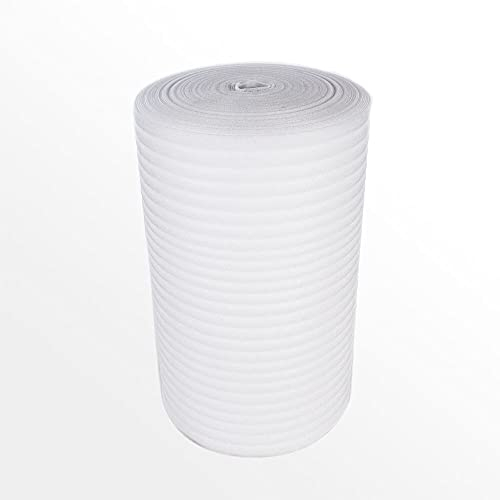 Trittschalldämmung 3 mm PE Schaum Laminat Parkett Unterlage 100cm x 100m