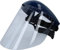 KS Tools 117.0224 Gesichtsschutz mit Kopfband