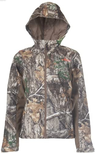 HABIT Women's Buck Hollow Waterproof Jacket, Realtree Edge, Small