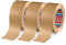 Tesapack 4713 - Paketbänder, Umweltfreundliches Papierklebeband, alterungsbeständig, bedruckbar, geräuscharm und stark haftend, 3 Rollen pro Packung - Hergestellt aus nachhaltigen Quellen