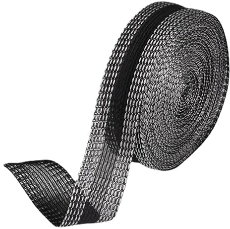 1 Pcs 10 M de Bande d'Ourlet Autocollante, Bande Thermocollante pour Ourlet, Pantalon Couture Ruban Autocollante, Ruban à Repasser Sur L'ourlet, pour Pantalons, Tissus de Vêtements