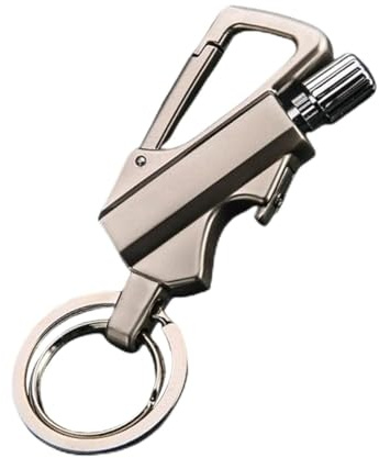 Rehecher Metall streichholz,Feuerstein Metall Streichhölzer,schlüsselanhänger feuerzeug,Multitool schlüsselanhänger,Feuer Anlasser im Freien Notfall