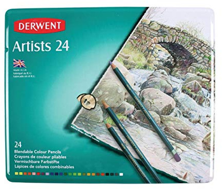 Derwent Künstler-Bleistifte, 24 Stück