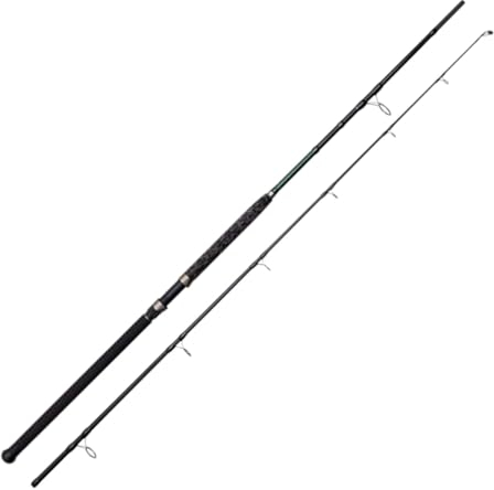 Madcat Black Allround 285cm 100-250g - Wallerrute zum Ansitzangeln, Rute zum Wallerfischen, Welsrute zum Abspannen, Angelrute für Waller, Stellfischrute
