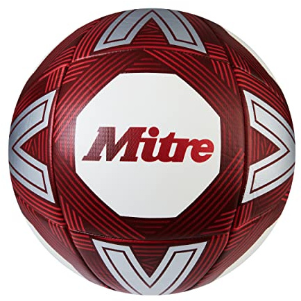 Mitre Intent Training Football | Enhanced Grip and Control | Durable Construction Football