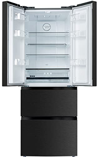 KGCN 388 180 S Kühl-/Gefrierkombination, French-Door, Total NoFro