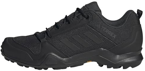 adidas Herren Terrex AX3 Hiking Shoes Wanderschuhe, core Black/core Black/Carbon, 40 2/3 EU
