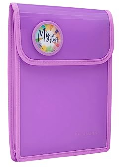 Beckmann Heftbox A4 Purple