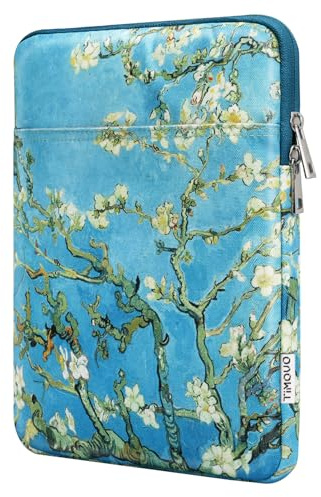 TiMOVO Custodia per Tablet 9-11, Albicocchi in fiore