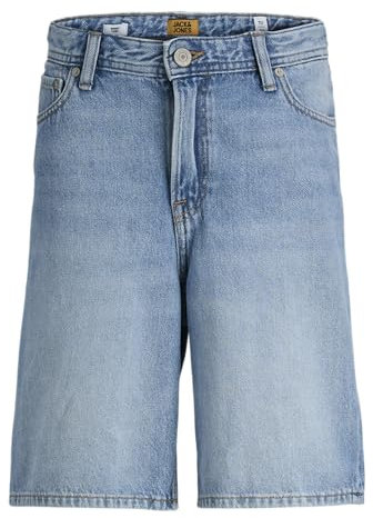 JACK & JONES Boy Jeans-Shorts Loose Fit Jeans-Shorts Junior