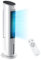 Balter 5-in-1 Mobile Klimaanlage ohne Abluftschlauch - Ventilator mit Wasserkühlung - Luftkühler & Luftreiniger, Luftbefeuchter - Turmventilator mit Wasserkühlung Timer - leise - 5 L Wassertank
