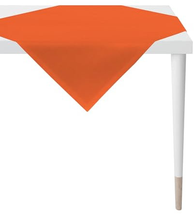 APELT 3900 85X85 col. 60 Tischdecke PAN orange