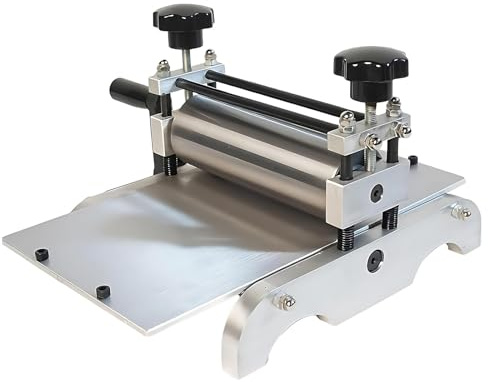 Linoleumtryckpress Och Relieftryckverktyg, Mini Tryckpress För Hemstudio, Desktop Tryckmaskin För Konstnärer, Aluminiumlegering, Justerbar Vals