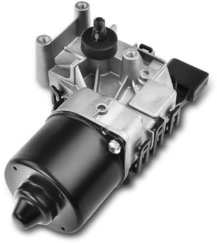 A-Premium Front Windshield Wiper Motor Compatible with Volkswagen Beetle 2012-2018, Passat 2012-2015 & Chevrolet Astra 2008 & Ford Fiesta 2011-2019 & Mazda 3 2004-2006 & Saturn Astra 2008-2009, 4-Pin