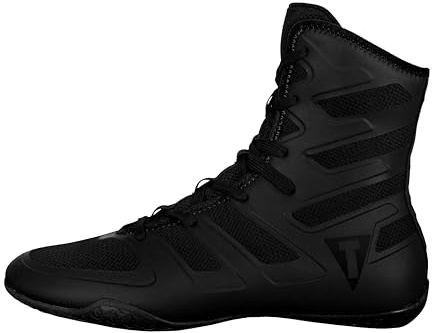 Title Boxing Total Balance Shoes (Black/Black, US Footwear Size System, Adult, Men, Numeric, Medium, 10.5)