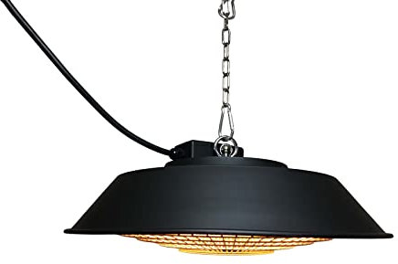 KEKAI Calefactor Infrarrojos halogeno Techo Standard Design 1500W Marca