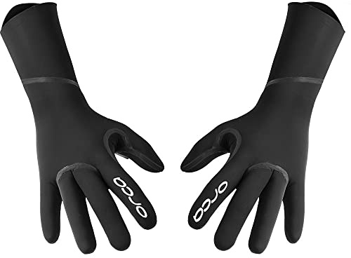 ORCA Womens 2mm Open Water Swim Gloves MA43TT01 - Black - Materials - 100% Neoprene Womens Size - S