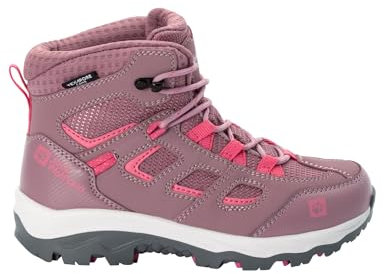 Jack Wolfskin Unisex Kinder Vojo Texapore Mid K, Ash Mauve, 37 EU