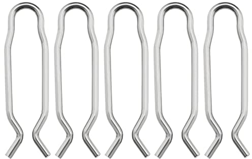 Create idea Lot de 5 colliers de serrage à ressort pour nettoyeur haute pression 50372210 compatibles avec Karcher K3 K4 K5 K6 K7 en acier inoxydable 304