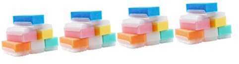 pcs Baby Kids Hair Brush Cradle Cap Brush for Bath sponges for Shower Cradle Cap Sponge Massage Brush Sensory Brush take a Bath Training Equipment Newborn Sponge Plastic