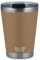 Campo Libre.® Bono I Thermobecher mit verschließbarem Deckel und Bambusdeckel I Campingbecher 350ml I Thermosbecher I Perfekt als Teebecher to-go oder Coffee to-go Becher I Kaffeebecher to go thermo