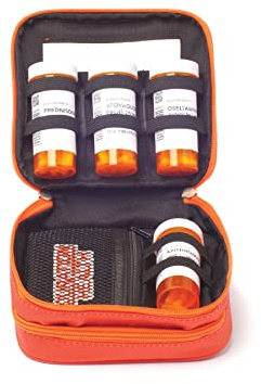 Duration Health Emergency Medication Travel Case Empty Softshell Case