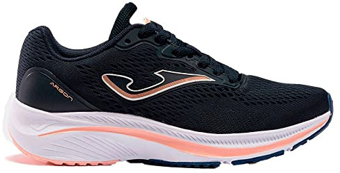 Joma Serie Argon Running Lady, Scarpe da Corsa Donna, Marino, 35 EU