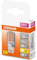 Osram 2er Pack G9 LED Stecksockellampe 3,8W Warmweiß 2700K 470 lm Nicht Dimmbar