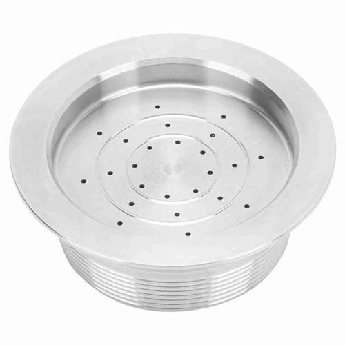 Nachfüllbares Kaffeekapsel Set, Wiederverwendbare Kapsel mit Löffel und Bürste aus Edelstahl, Kompatibel mit A MODO MIO Maschinen