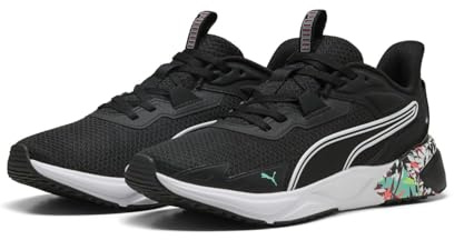 Puma Disperse XT 4 WNS Tropical AOP, Weiblich Crosstrainer, Puma Black-Puma White-Green Glare,